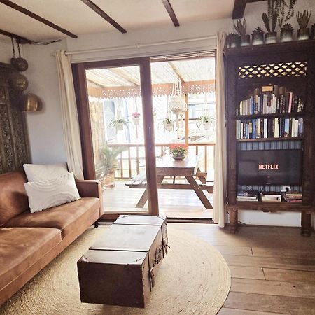 House Boat Studio With Waterfront Terrace 阿姆斯特丹 外观 照片