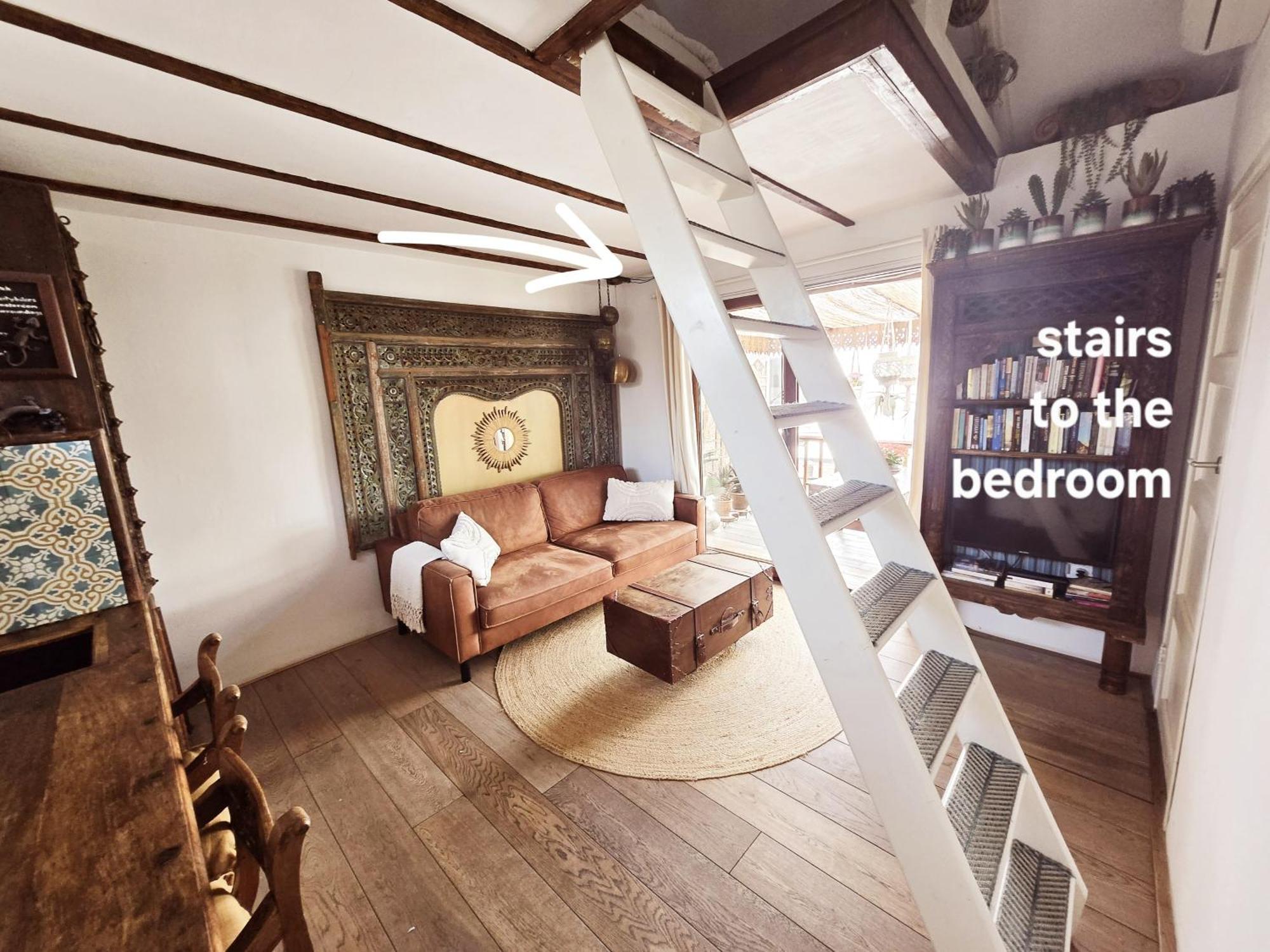 House Boat Studio With Waterfront Terrace 阿姆斯特丹 外观 照片